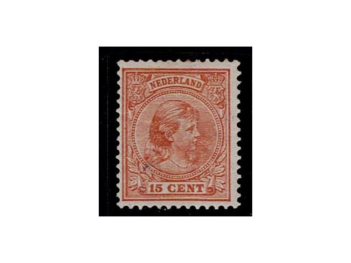 1896 15ct hangend haar nr. 39