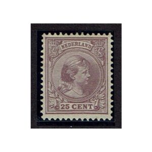 1891 25ct hangend haar nr. 42