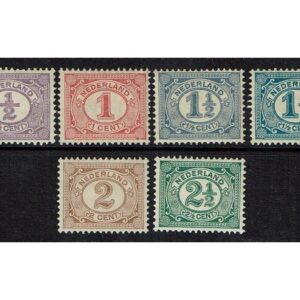 1899-1913 cijferserie 50/55