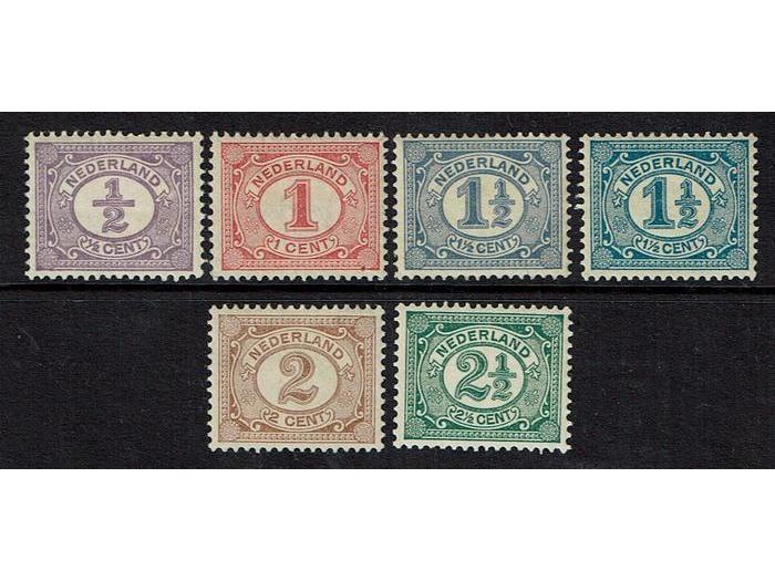 1899-1913 cijferserie 50/55