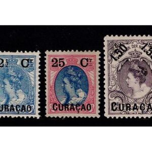 1901-02 overdruk in zwart nr. 26/28