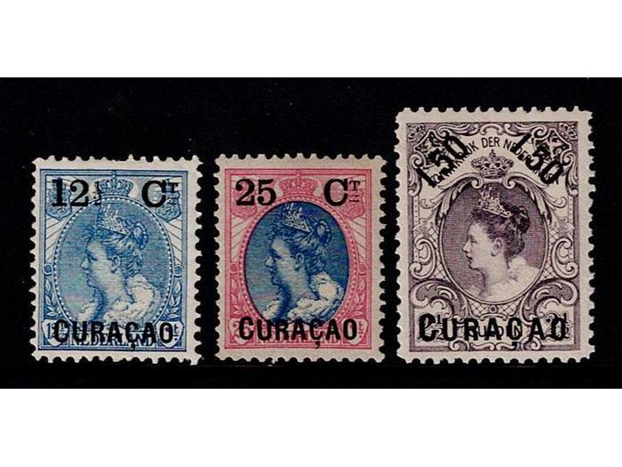 1901-02 overdruk in zwart nr. 26/28