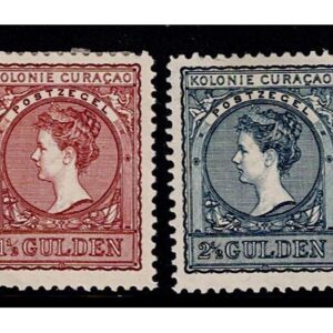 1906 koningin Wilhelmina nr. 42/43