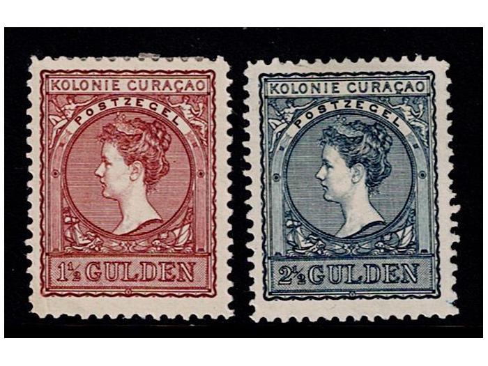 1906 koningin Wilhelmina nr. 42/43