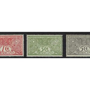 1906 Tuberculose-zegels 84/86