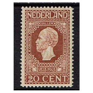 1913 20ct Regeringsjubileum nr. 95