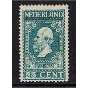 1913 25 ct jubileumzegel nr. 96