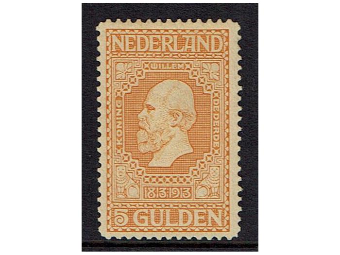 1913 5 gld jubileum nr. 100