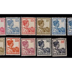 1915-1926 kon. Wilhelmina nr. 57/67