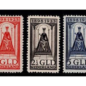 1923 hoge waardes set 129/131