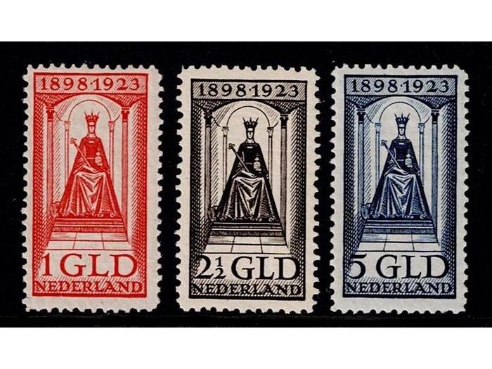 1923 hoge waardes set 129/131