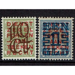 1923 opruimingsuitgifte (nr. 132/133)