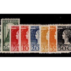 1923 regeringsjubileum nr. 121/128