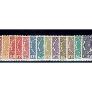 1924 complete serie Veth nr. 149/162