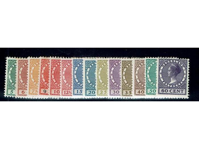 1924 complete serie Veth nr. 149/162