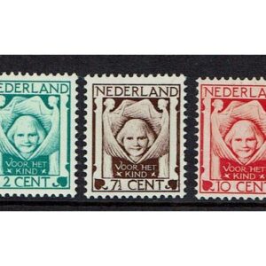 1924 kinderserie nr. 141/143