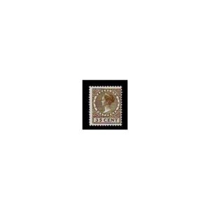 1925 35ct olijfbruin Veth nr. 159