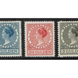 1926-1927 hoge waardes Veth 163/165