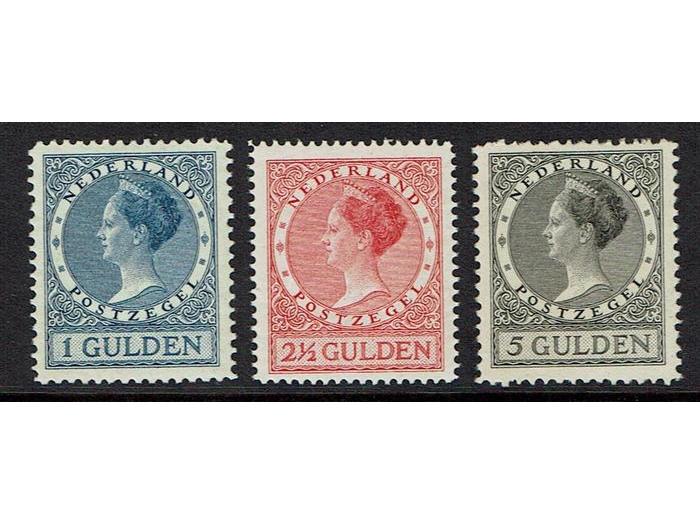 1926-1927 hoge waardes Veth 163/165