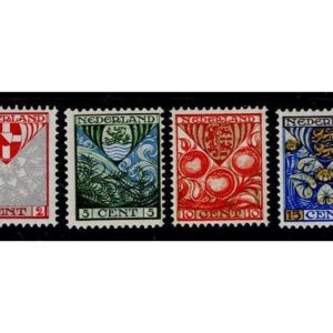 1926 kinderserie  nr. 199/202