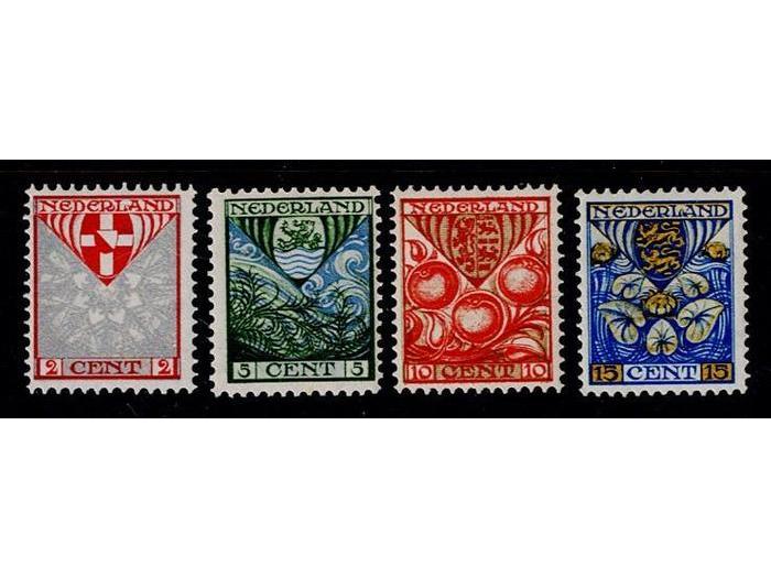 1926 kinderserie nr. 199/202