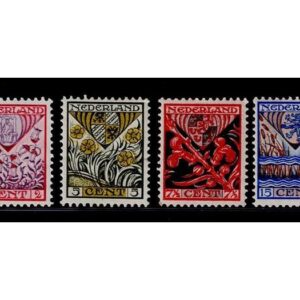 1927 kinderserie nr. 208/211
