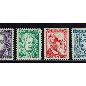 1928 kinderserie (nr. 220/223)