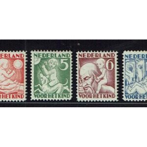 1930 kinderserie (nr. 232/235)