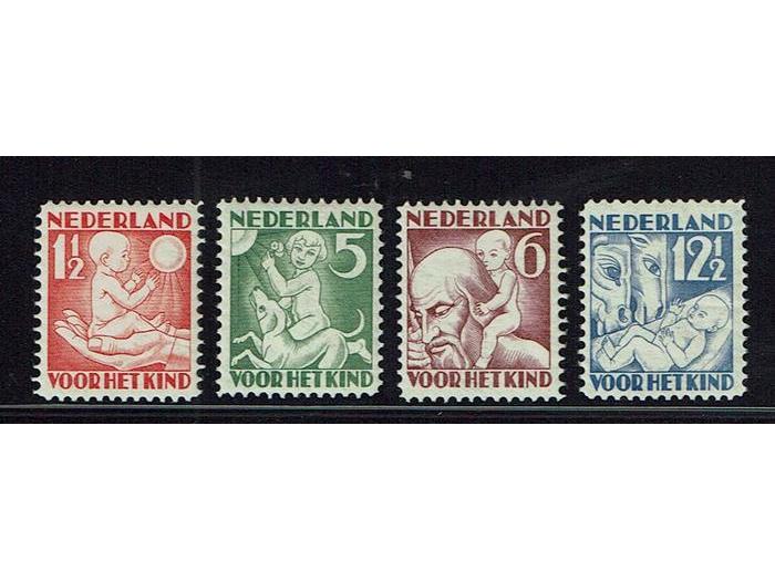 1930 kinderserie (nr. 232/235)