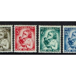 1934 kinderserie nr. 270/273