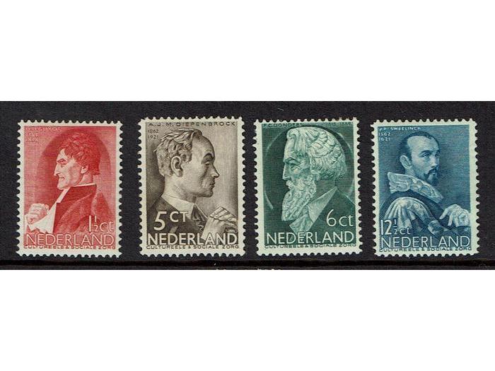 1935 zomerserie 274/277