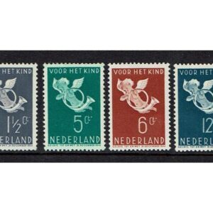 1936 kinderserie nr. 289/292