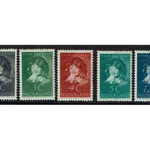 1937 kinderserie nr. 300/304
