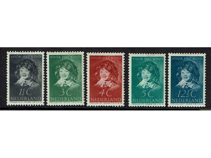 1937 kinderserie nr. 300/304