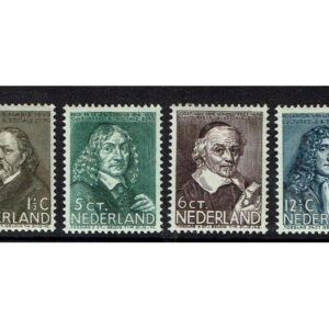 1937 zomerserie nr. 296/299