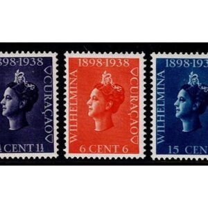 1938 jubileumserie nr. 138/140