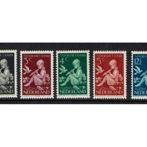 1938 kinderserie (nr. 313/317)