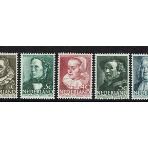 1938 zomerserie nr. 305/309