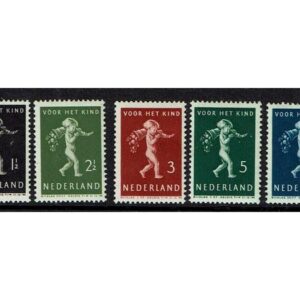 1939 kinderserie nr. 327/331