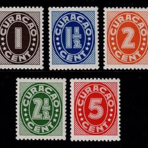 1942 indische druk nr. 153/157