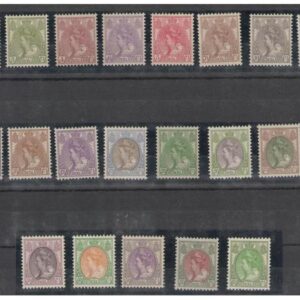 1899-1921 complete serie nr. 56/76
