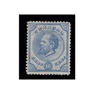 koning Willem III 10ct ultramar nr. 4