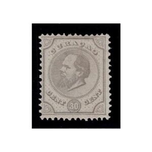 koning Willem III 30ct grijs nr. 8
