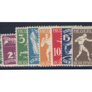 1928 Olympiade nr. 212/219