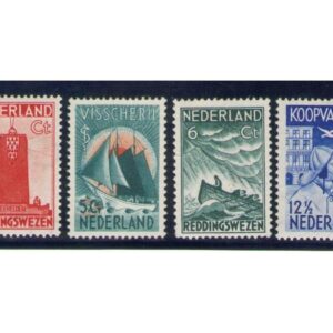 zeemanszegels 1933