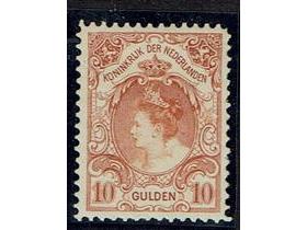 1905 10 gld oranje nr. 80