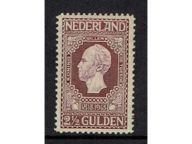 1913 2½ gld jubileumzegel nr. 99