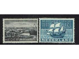 1934 Cura?ao-zegels (nr. 267/268)