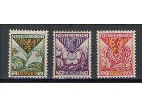 1925 kinderserie nr. 166/168