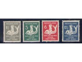 1929 kinderserie nr. 225/228